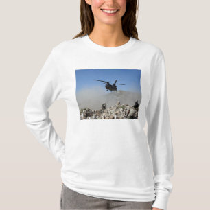 T-shirt Des nuages de poussière secoués par le rotor