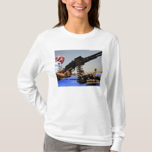 T-shirt Des obus de 762 mm se trouvent sur le camion