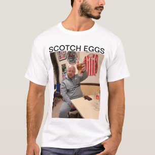 T-shirt des oeufs écossais à l'oncle trev