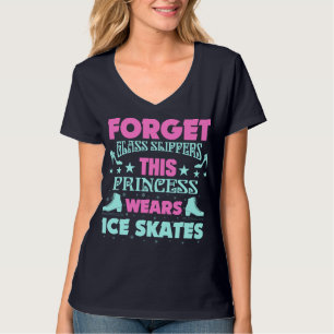 T-shirt Des pantoufles en verre oubliées, cette Princesse 