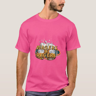 T-shirt Des paris Ragers Jouer Sport Pari Roulette