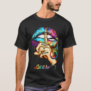 T-shirt Des paroles pleines de sagesse laissent le signal 