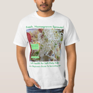 T-shirt Des Pâtes De Fruits ! L'auto-santé pour les gens