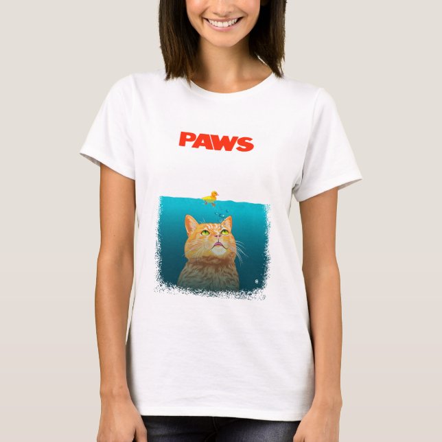T-shirt Des pattes ! (Devant)