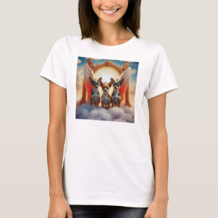 T-shirt Des pattes angéliques au-dessus des nuages