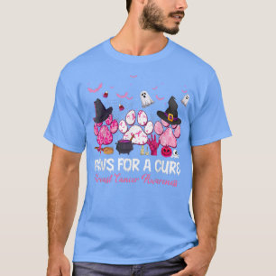 T-shirt Des pattes pour une guérison Amoureux des chiens C