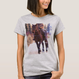 T - Shirt des Pferdes (Bild erstellt von Grok)