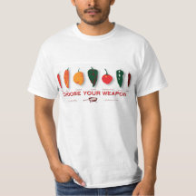 Des piments - choisissez votre arme