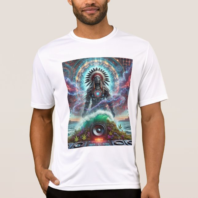 T-shirt des Premières nations Keys et Breeze (Devant)