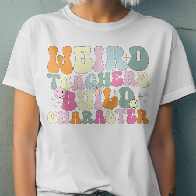 T-shirt Des professeurs bizarres construisent des personna (Créateur téléchargé)