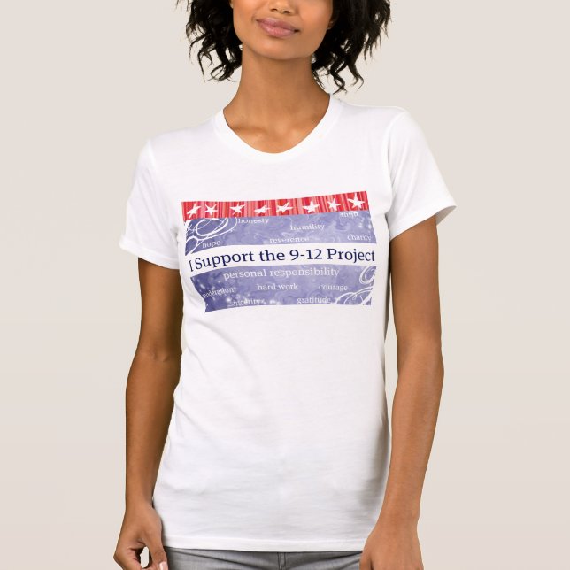 T-Shirt des Projekt-9-12 (Vorderseite)