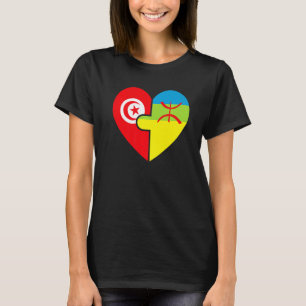 T-shirt Des Racines Amazigh Tunisiennes Qui Correspondent