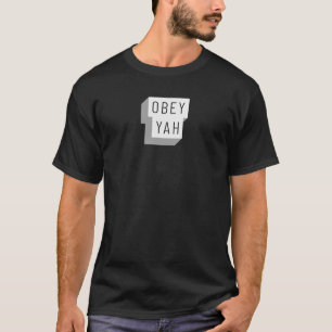 T-shirt des racines hébraïques Obey Yah