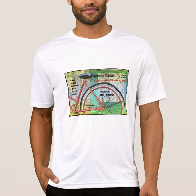 T-SHIRT DES RADFAHRER-TRUTHSEEKERS (Vorderseite)