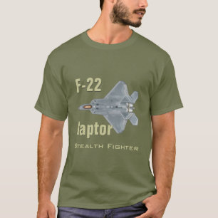T - Shirt des Raubvogel-F-22