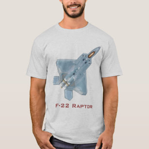T - Shirt des Raubvogel-F-22