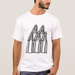T-shirt des religieuses catholiques