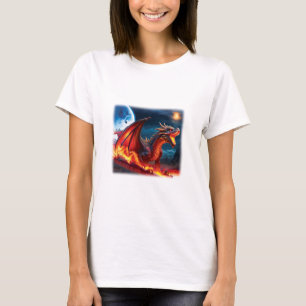 T - Shirt des Roten Drachen