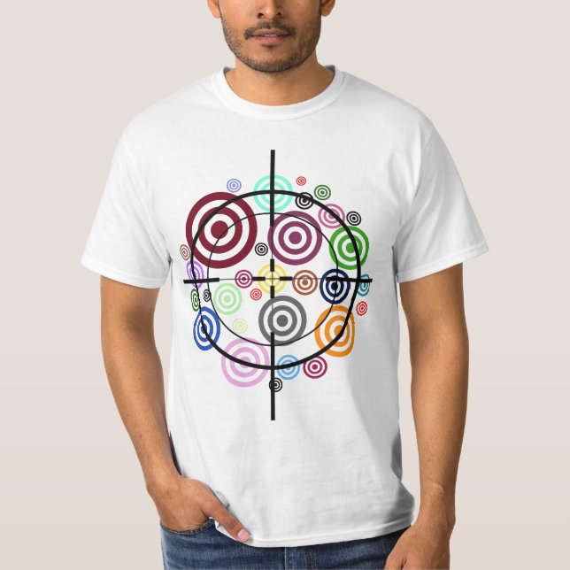 T - Shirt des Sandstrahler-IV (Vorderseite)