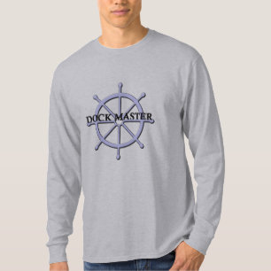 T - Shirt des Schiffshauptläders LS