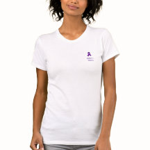 T-shirt des soeurs Alpha-1 avec l'alphabet sur le