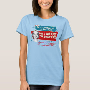 T-shirt des soins de santé du grand gouvernement