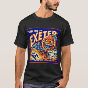 T-SHIRT DES SOIRÉES EXÈTES VIENNENT EN ORANGE.