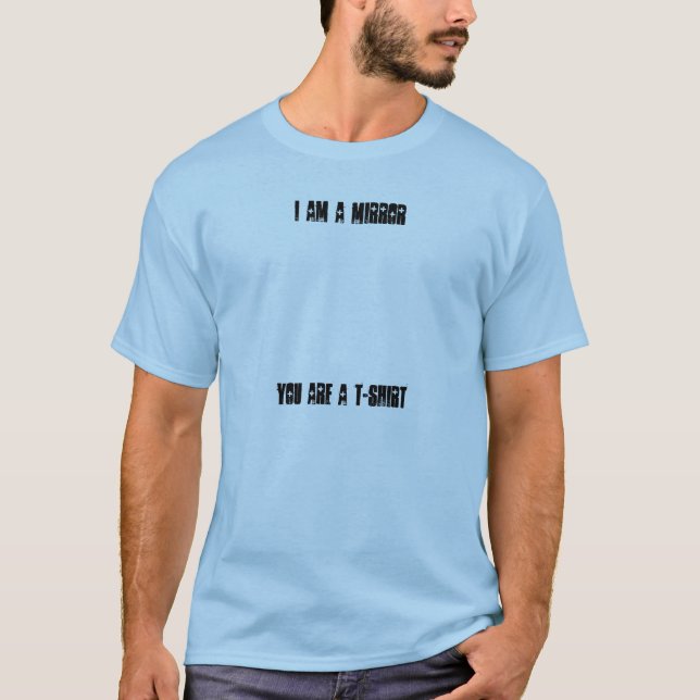 T - Shirt des Spiegel-V. (Vorderseite)
