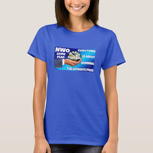 T - Shirt des Spielplans (dunkel) (Vorderseite)