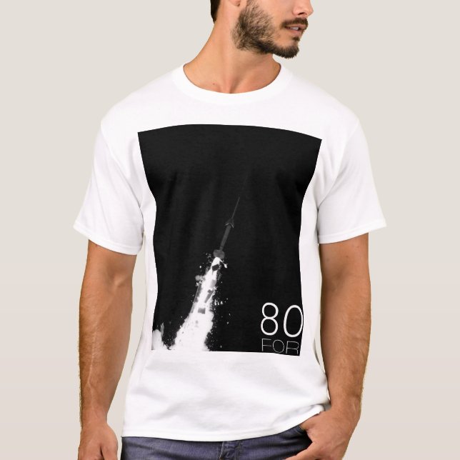 T - Shirt des Start-80FOR (Vorderseite)
