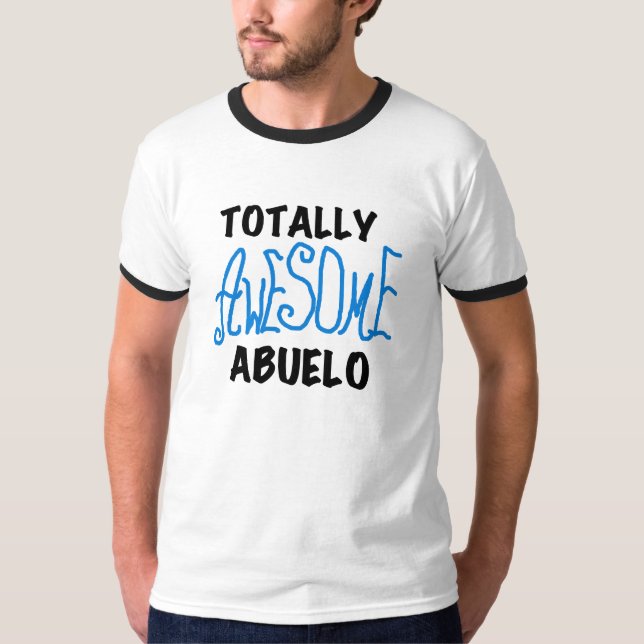 T-shirt Des tee-shirts et des cadeaux Abuelo absolument gé (Devant)
