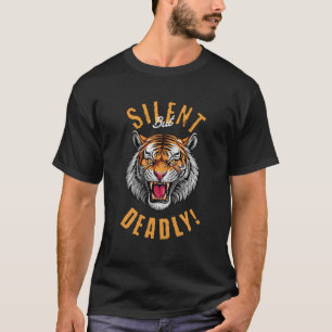 T-shirt Des tee - shirts silencieux mais mortels