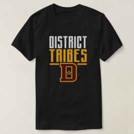 T-shirt des "tribus de district" sportives de Wash