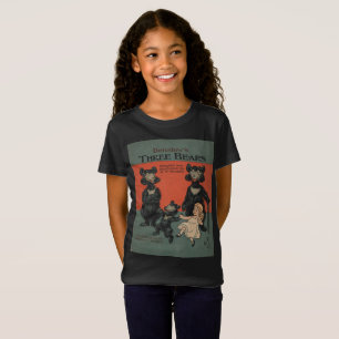T-shirt des trois ours