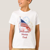 T-shirt des troupes de bienvenue