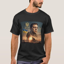 T - Shirt des ukrainischen Präsidenten Zelenskyy