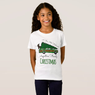 T-Shirt Des vacances démodées de Noël d'amusement