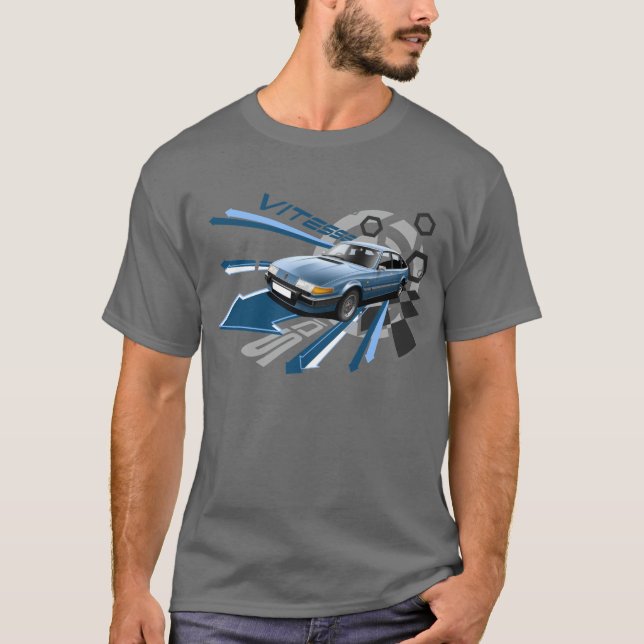 T - Shirt des Vagabunden sd1 Vitesse (Vorderseite)