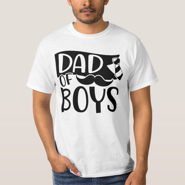 T - Shirt des Vaters (Vorderseite)