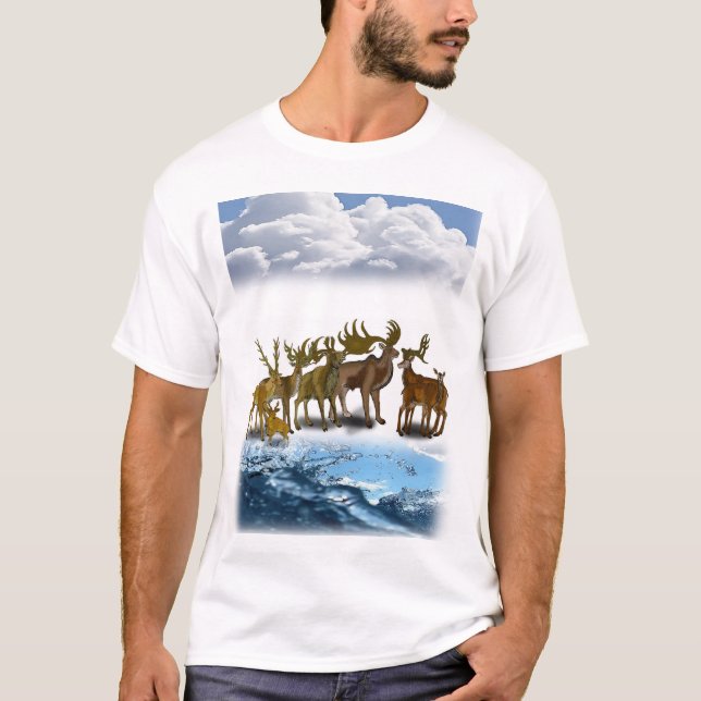 T - Shirt des Vaters (Vorderseite)