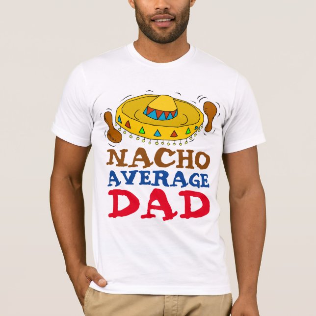 T - Shirt des VATERS, MEXIKANISCHE THEMEN (Vorderseite)