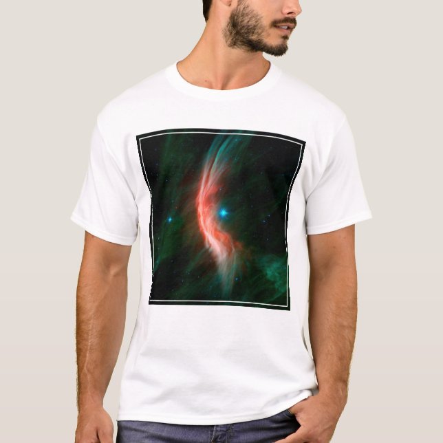 T-shirt Des Vents Stellaires Sortent De Zeta Ophiuchi. (Devant)