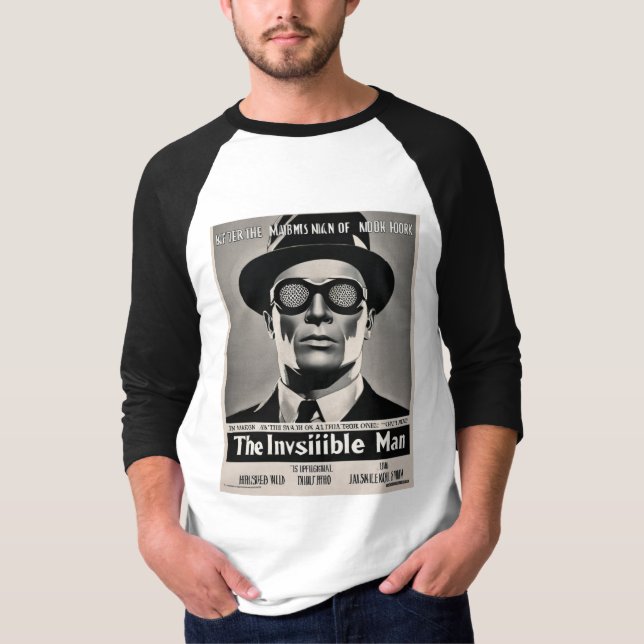 T-Shirt des Verschwindenlassens: Der unsichtbare M (Vorderseite)