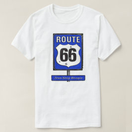 T-Shirt des Weg-66