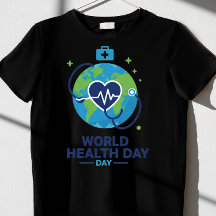 T - Shirt des Weltgesundheitstages