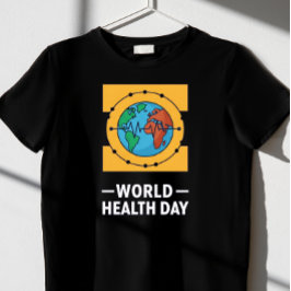 T - Shirt des Weltgesundheitstages