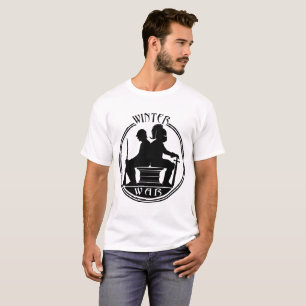 T - Shirt des Winter-Kriegs-45