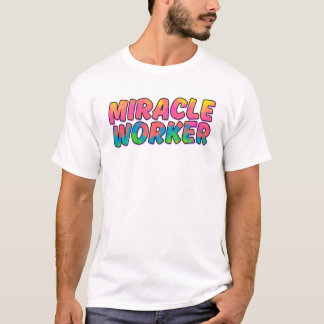 T - Shirt des Wunderarbeiters (fluoreszierender Re