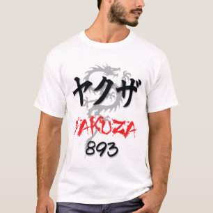 T-shirt des Yakuza