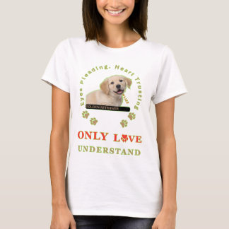 T-shirt Des yeux suppliants, un esprit confiant